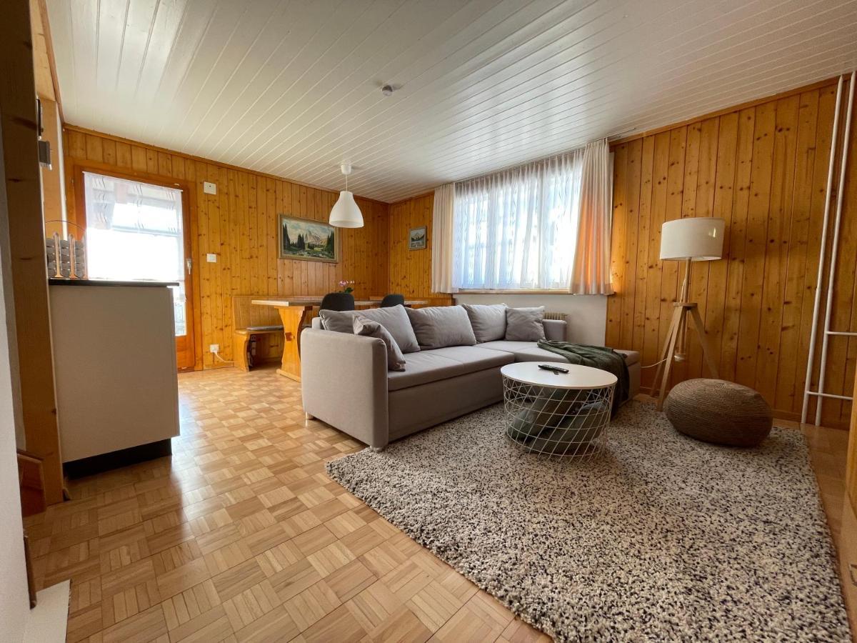 Blaesschopfhuesli Villa Nesslau Dış mekan fotoğraf