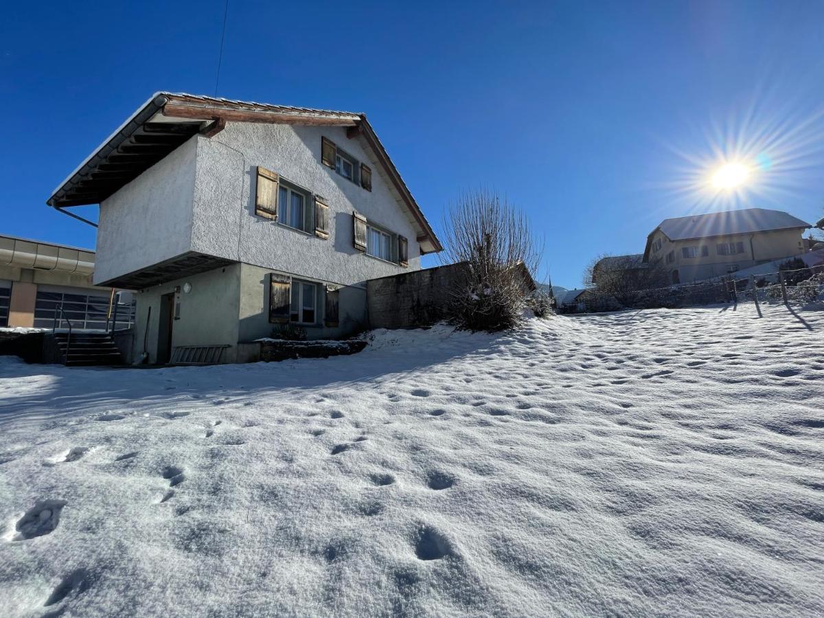 Blaesschopfhuesli Villa Nesslau Dış mekan fotoğraf