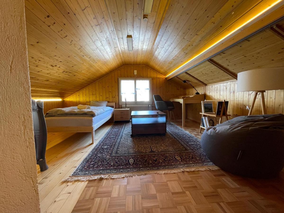 Blaesschopfhuesli Villa Nesslau Dış mekan fotoğraf